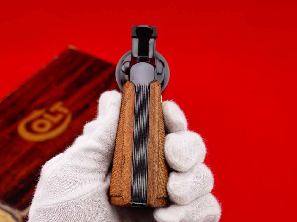 MUSEUM GRADE 1978 COLT PYTHON 2.5" DELUXE ROYAL BLUE .357 MAGNUM 100% NOS-img-17