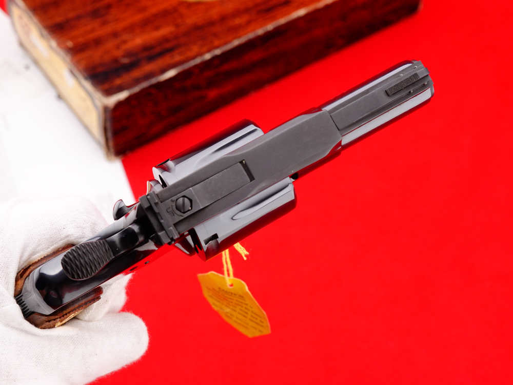 MUSEUM GRADE 1978 COLT PYTHON 2.5" DELUXE ROYAL BLUE .357 MAGNUM 100% NOS-img-14