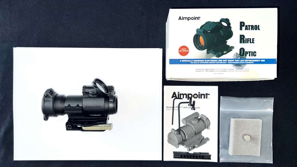 Aimpoint Patrol Rifle Optic PRO - LRP Mount (200374)-img-11