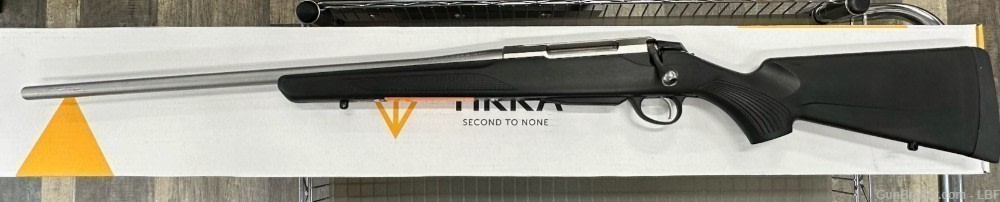 Tikka T3x Lite .270 Win Left Hand Stainless Steel Synthetic Stock.-img-1