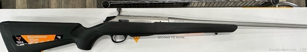 Tikka T3x Lite .270 Win Left Hand Stainless Steel Synthetic Stock.-img-0