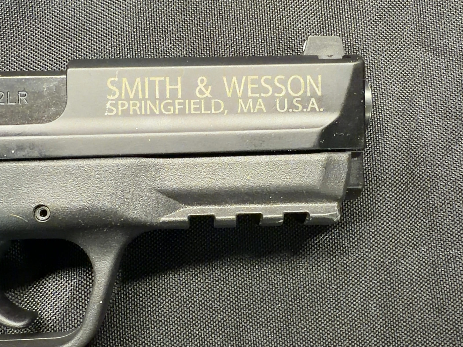 Smith & Wesson M&P22 Compact 22 Long Rifle-img-9