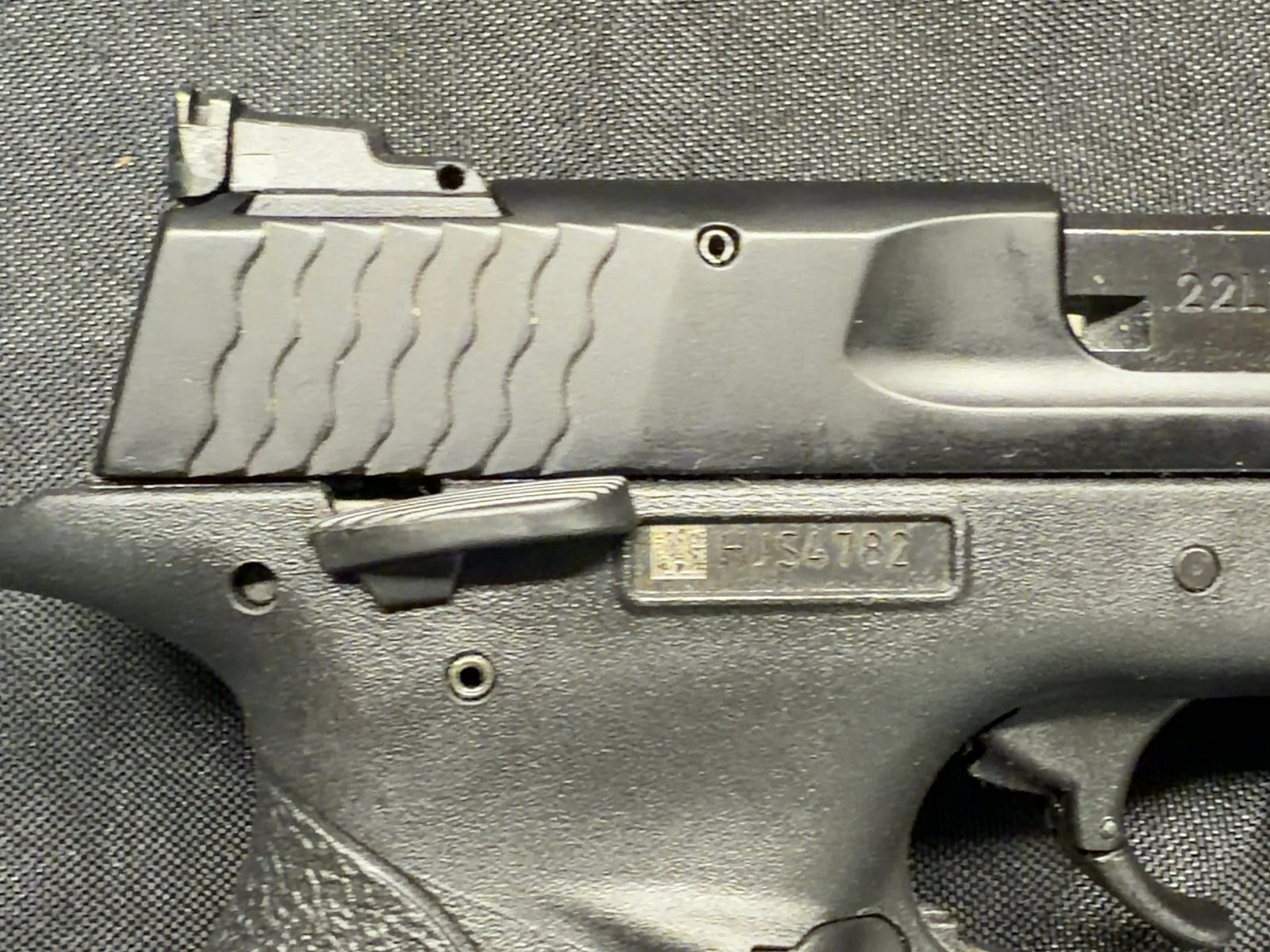 Smith & Wesson M&P22 Compact 22 Long Rifle-img-3