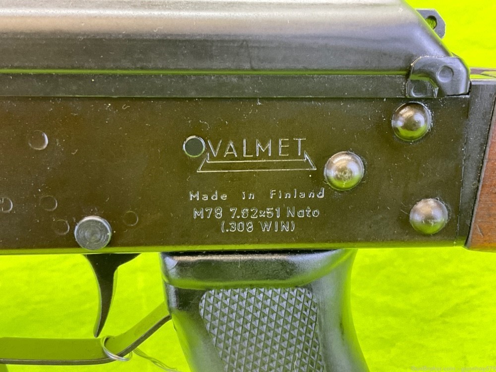 FULL AUTO PRE-MAY VALMET M78 308 WIN DEALER SAMPLE E-FILE COLLECTOR PRE86-img-24