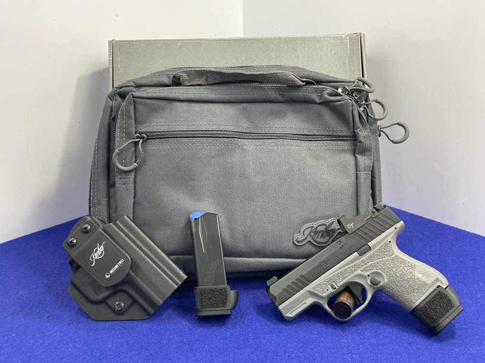 Kimber R7 Mako 9mm 3.37" Blk/Grey *CRIMSON TRACE REDDOT W/ 15 ROUND mag*-img-5