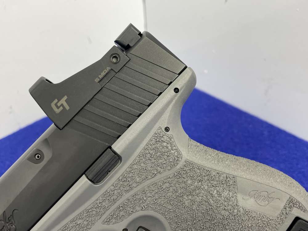 Kimber R7 Mako 9mm 3.37" Blk/Grey *CRIMSON TRACE REDDOT W/ 15 ROUND mag*-img-10