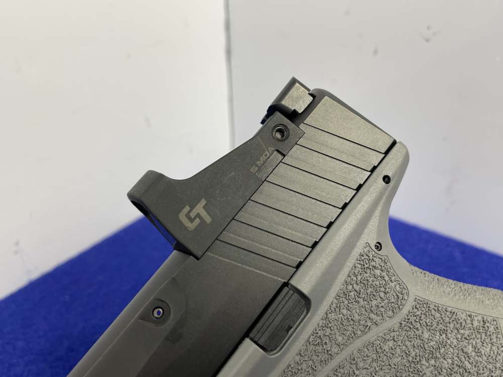 Kimber R7 Mako 9mm 3.37" Blk/Grey *CRIMSON TRACE REDDOT W/ 15 ROUND mag*-img-11