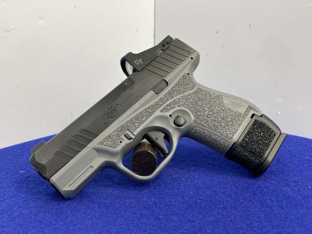 Kimber R7 Mako 9mm 3.37" Blk/Grey *CRIMSON TRACE REDDOT W/ 15 ROUND mag*-img-7