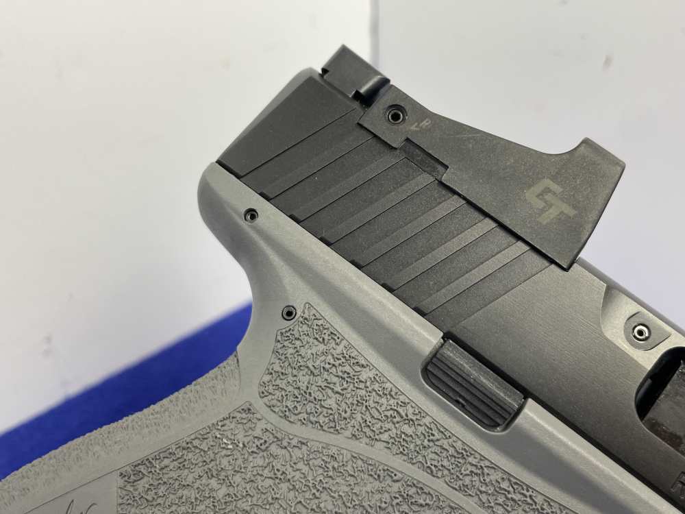Kimber R7 Mako 9mm 3.37" Blk/Grey *CRIMSON TRACE REDDOT W/ 15 ROUND mag*-img-18