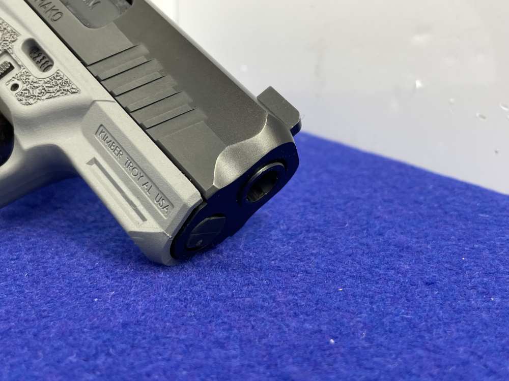 Kimber R7 Mako 9mm 3.37" Blk/Grey *CRIMSON TRACE REDDOT W/ 15 ROUND mag*-img-23