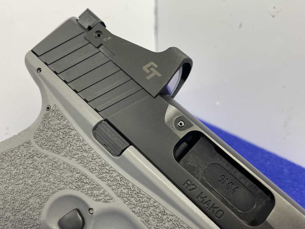 Kimber R7 Mako 9mm 3.37" Blk/Grey *CRIMSON TRACE REDDOT W/ 15 ROUND mag*-img-19