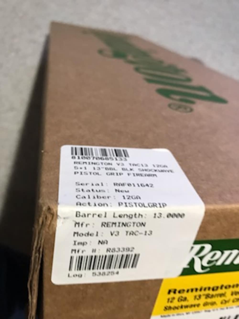 Remington V3 Tac-13 unfired-img-18