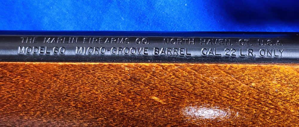 CLASSIC MARLIN MODEL 60 .22LR 22" W/ SCOPE-img-9