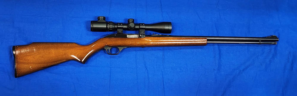 CLASSIC MARLIN MODEL 60 .22LR 22" W/ SCOPE-img-0