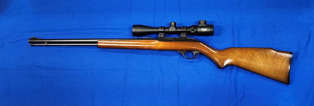 CLASSIC MARLIN MODEL 60 .22LR 22" W/ SCOPE-img-1