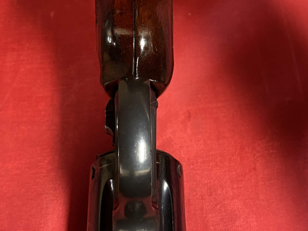 Smith & Wesson Model 25-5 4" Blued 45 Colt In Good Condition               -img-14