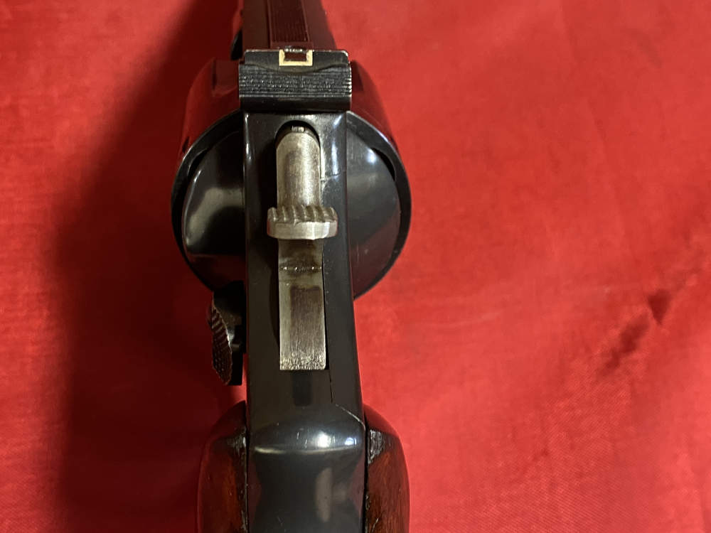 Smith & Wesson Model 25-5 4" Blued 45 Colt In Good Condition               -img-18