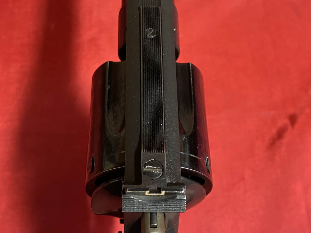 Smith & Wesson Model 25-5 4" Blued 45 Colt In Good Condition               -img-19