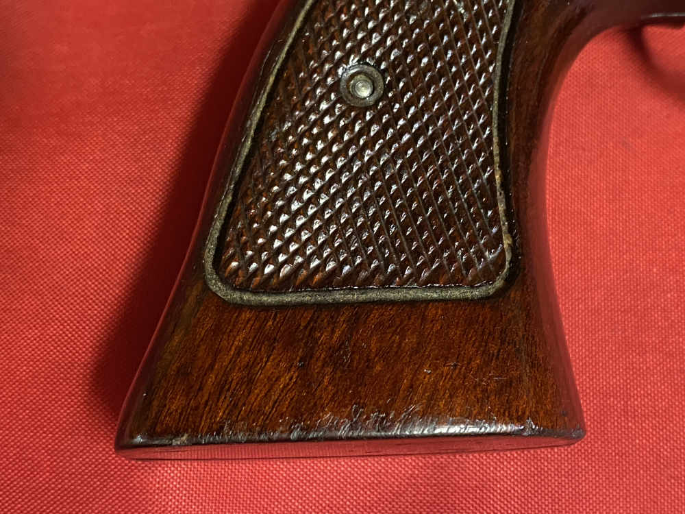 Smith & Wesson Model 25-5 4" Blued 45 Colt In Good Condition               -img-7