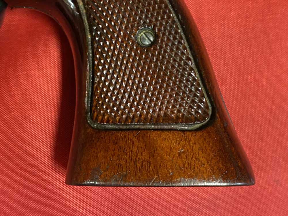 Smith & Wesson Model 25-5 4" Blued 45 Colt In Good Condition               -img-2