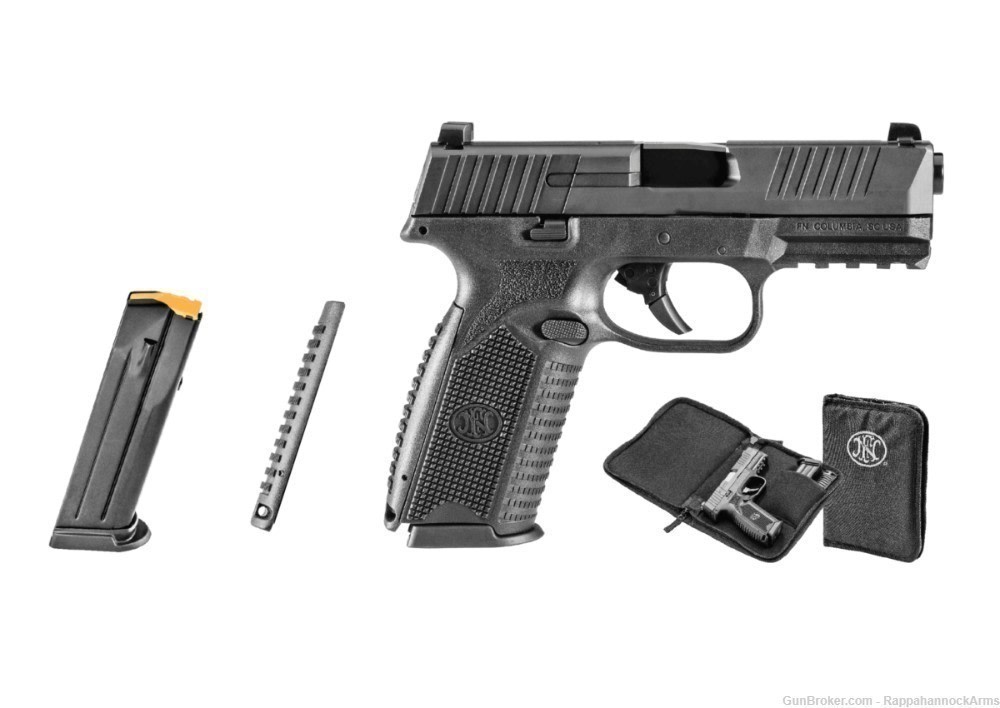 FN 509 Black 9MM New in Box 66-100002-img-3