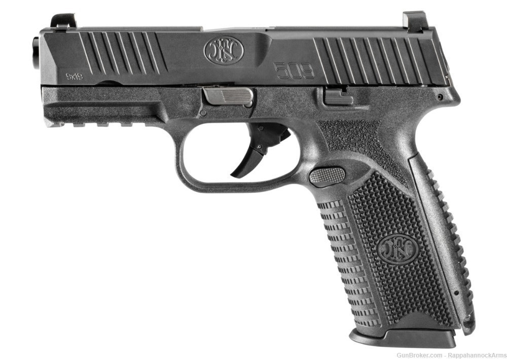 FN 509 Black 9MM New in Box 66-100002-img-0