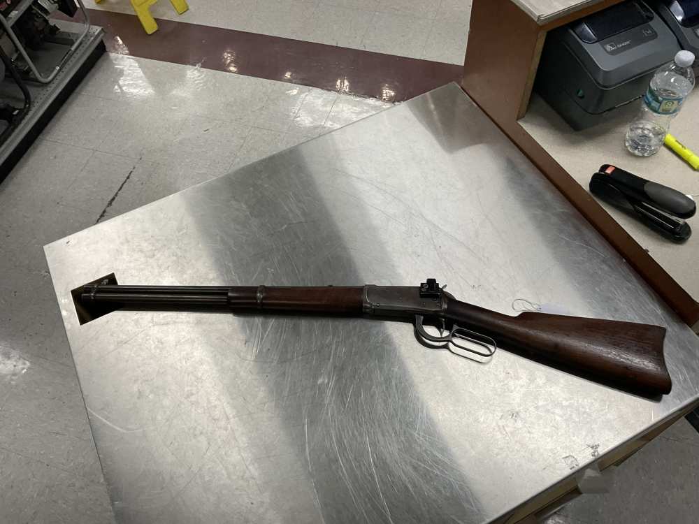 Vintage Winchester model 94 32 win spl 1950s-img-0