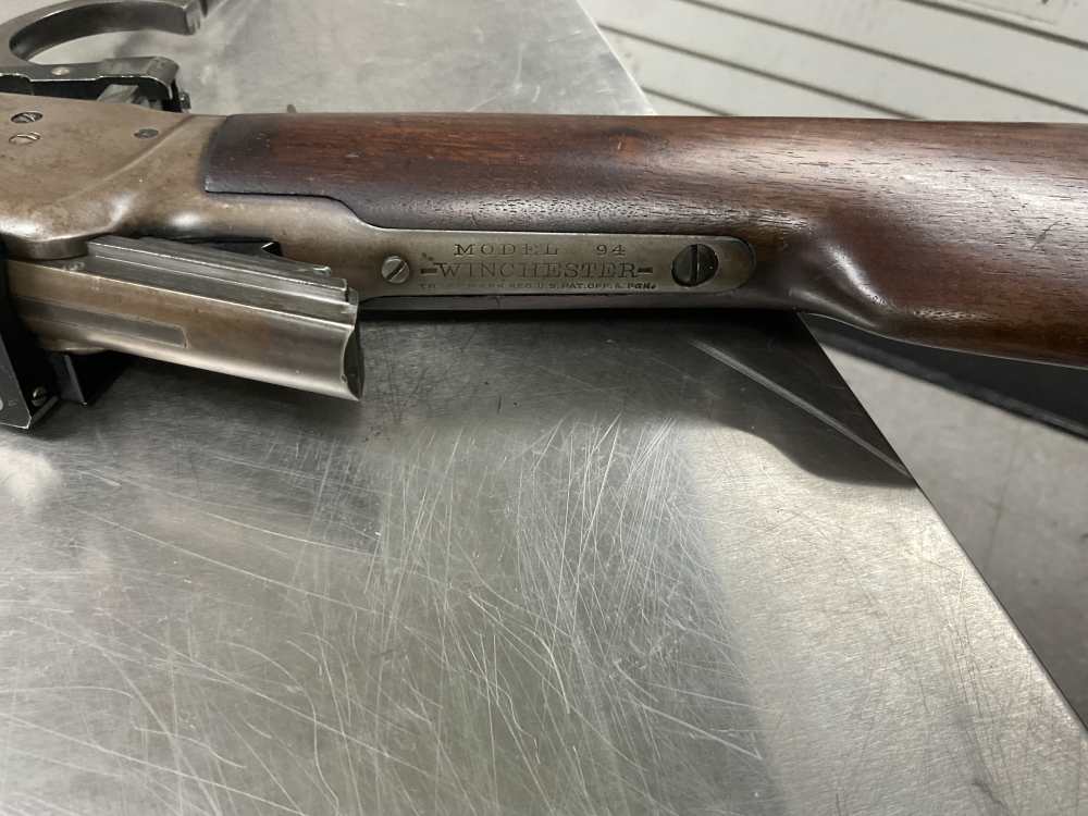 Vintage Winchester model 94 32 win spl 1950s-img-10