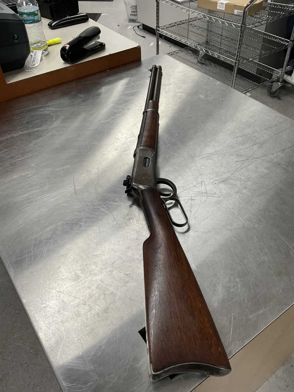 Vintage Winchester model 94 32 win spl 1950s-img-2