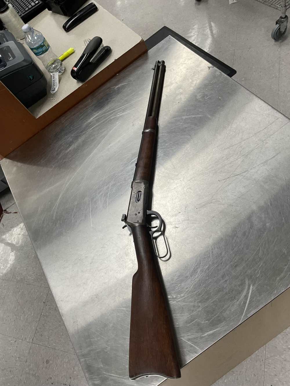 Vintage Winchester model 94 32 win spl 1950s-img-3