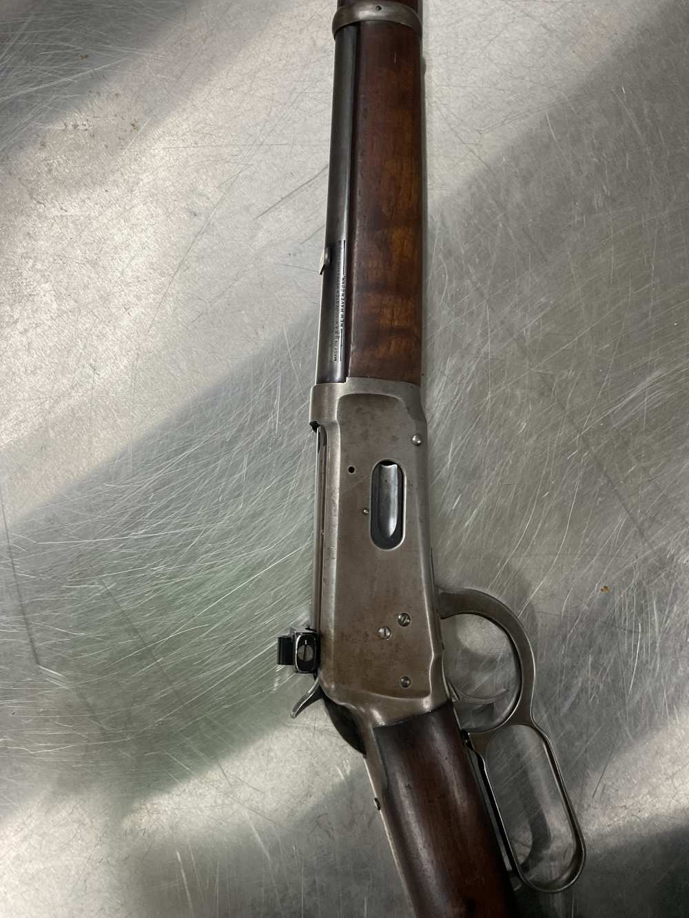 Vintage Winchester model 94 32 win spl 1950s-img-4