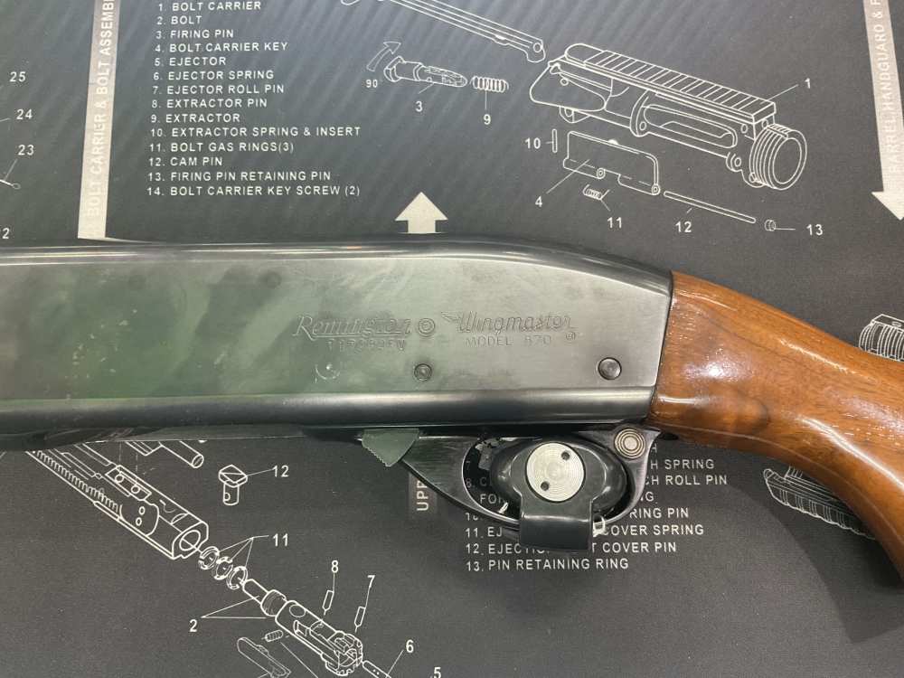 Remington wing master 870 12ga very good condition -img-1