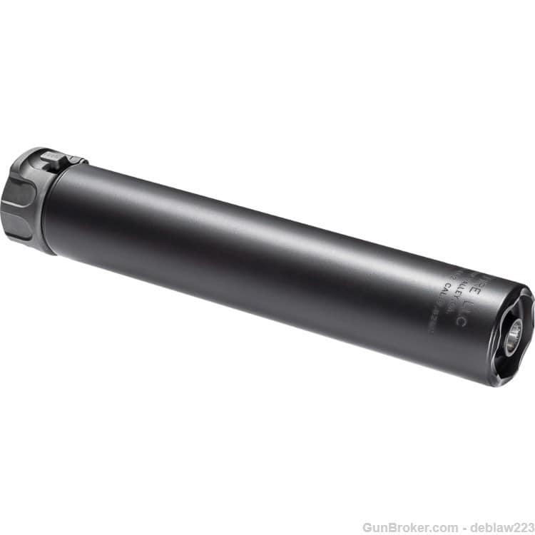 Surefire SOCOM762-RC2-BK Suppressor 762 LayAway Op Silencer 7.62 308 Socom-img-1