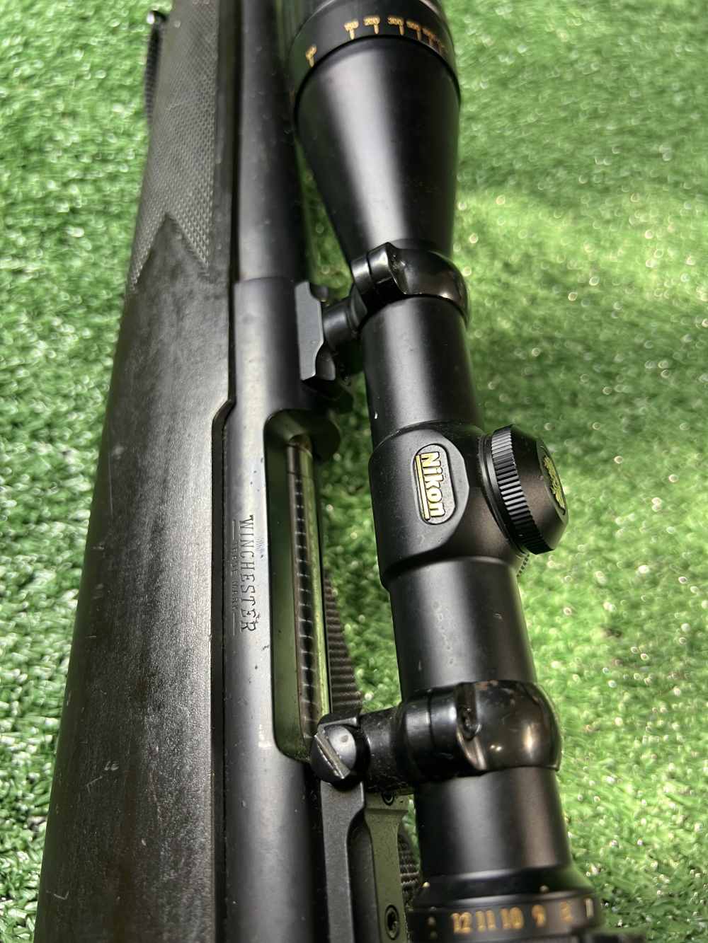 Winchester Model 70 Classic SM Boss 300 Win Mag , Nikon Monarch UCC scoop-img-37
