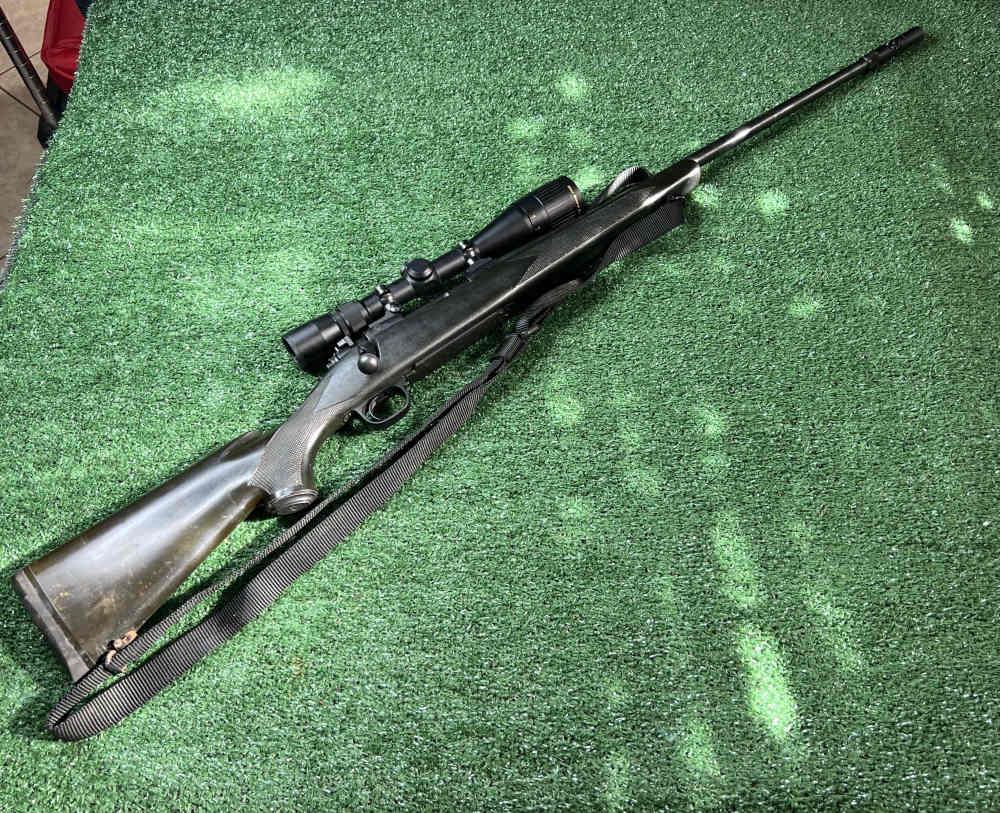 Winchester Model 70 Classic SM Boss 300 Win Mag , Nikon Monarch UCC scoop-img-0