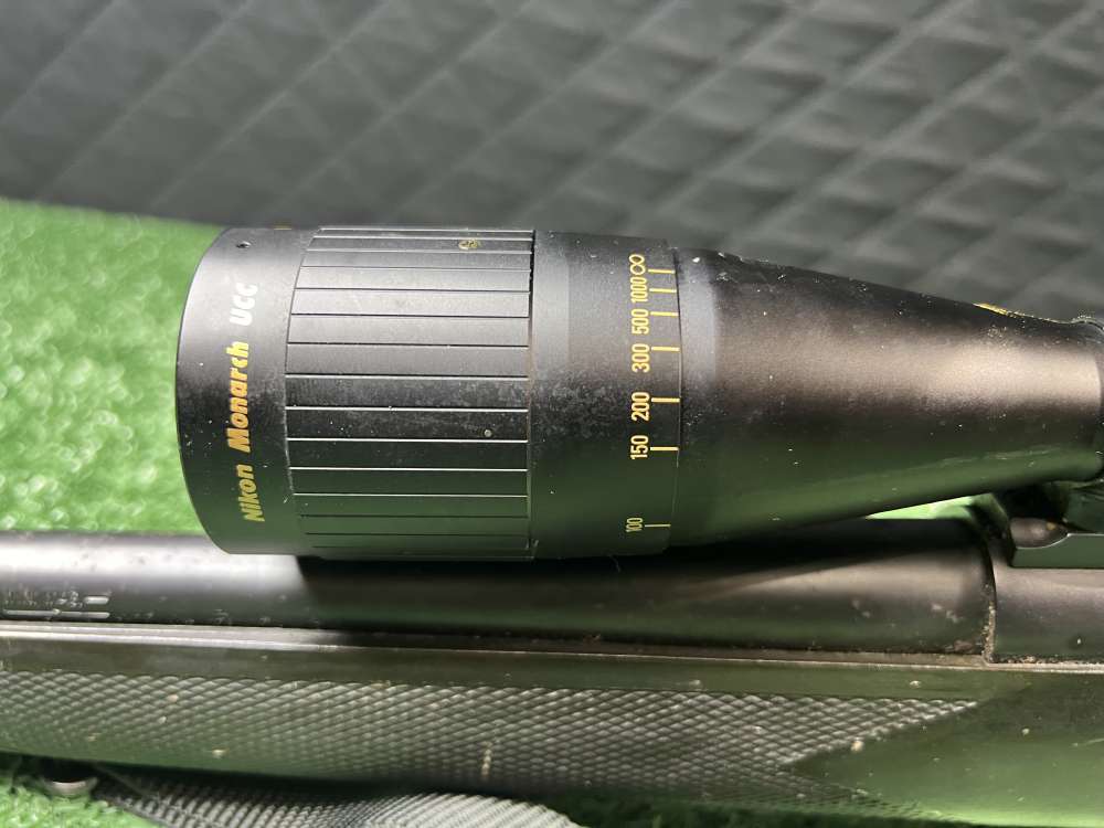 Winchester Model 70 Classic SM Boss 300 Win Mag , Nikon Monarch UCC scoop-img-5