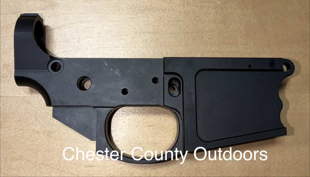*NEW* HD Defense Revelation Billet Stripped Lower BLK Multi Cal-img-2