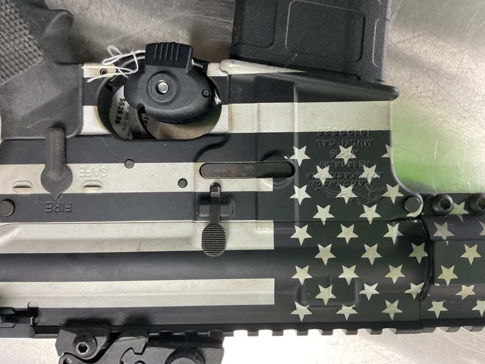 Anderson AM15 American flag  good condition -img-2