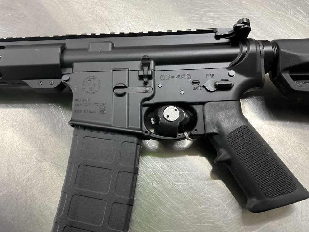 Ruger AR556 very good condition -img-1