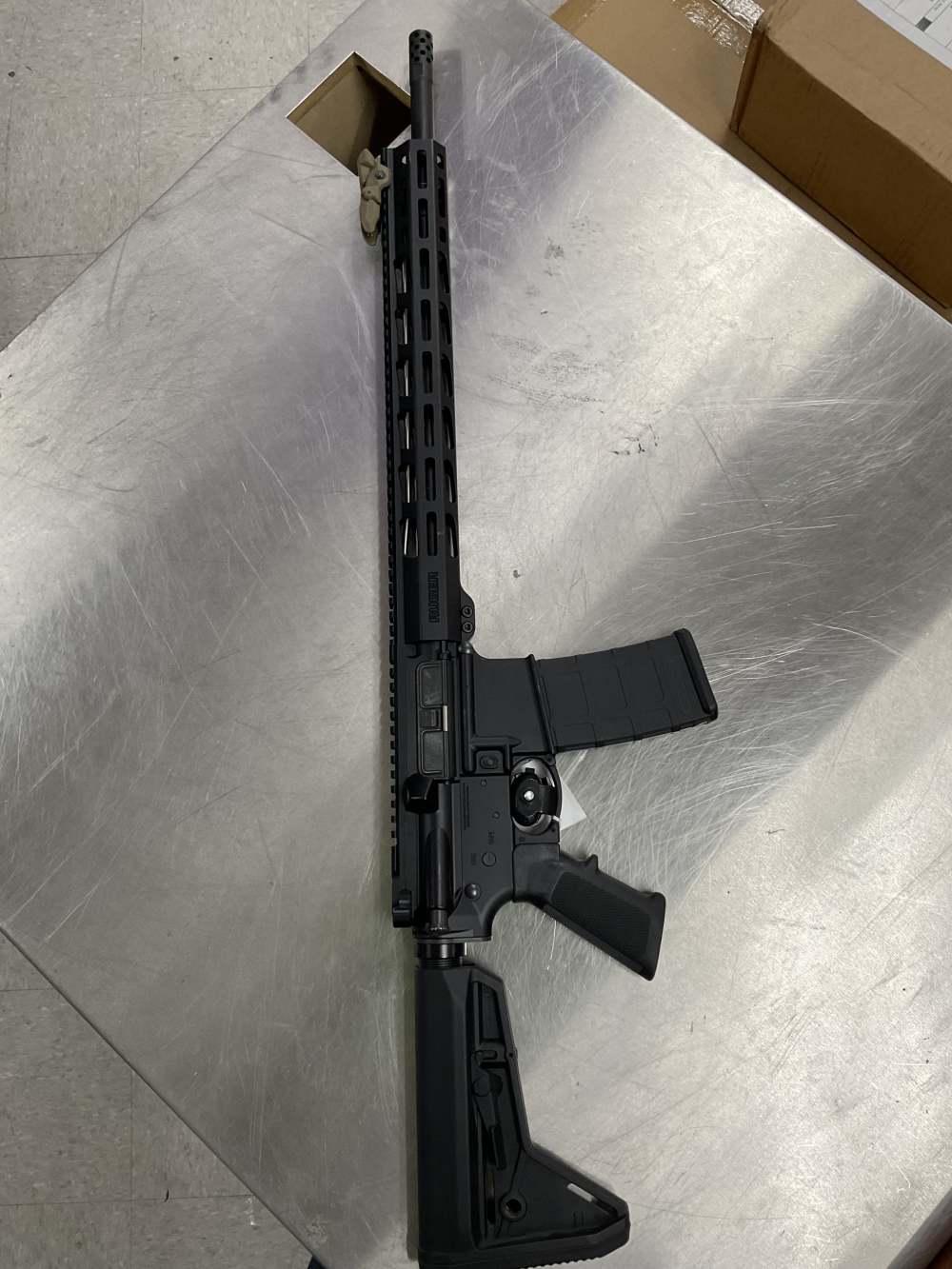 Ruger AR556 very good condition -img-4