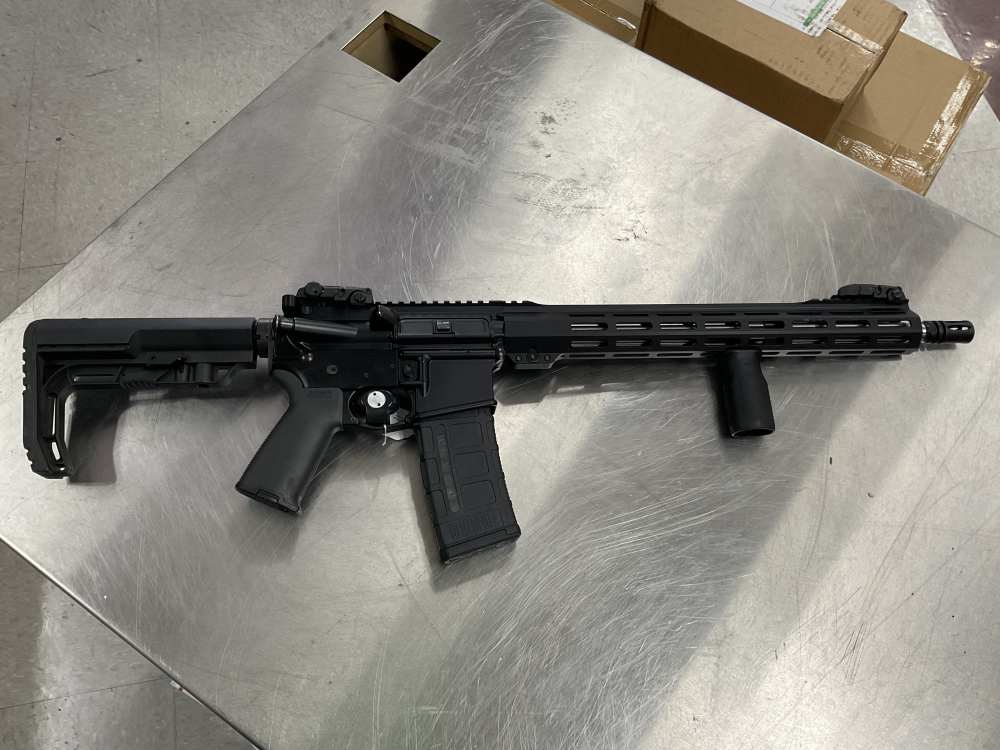 Combat Shooter Patriot 5.56mm stainless steel barrel very good condition -img-2