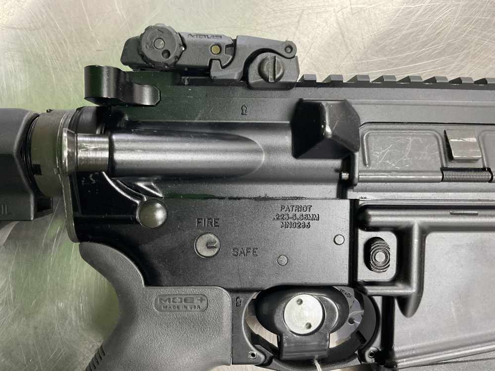 Combat Shooter Patriot 5.56mm stainless steel barrel very good condition -img-3