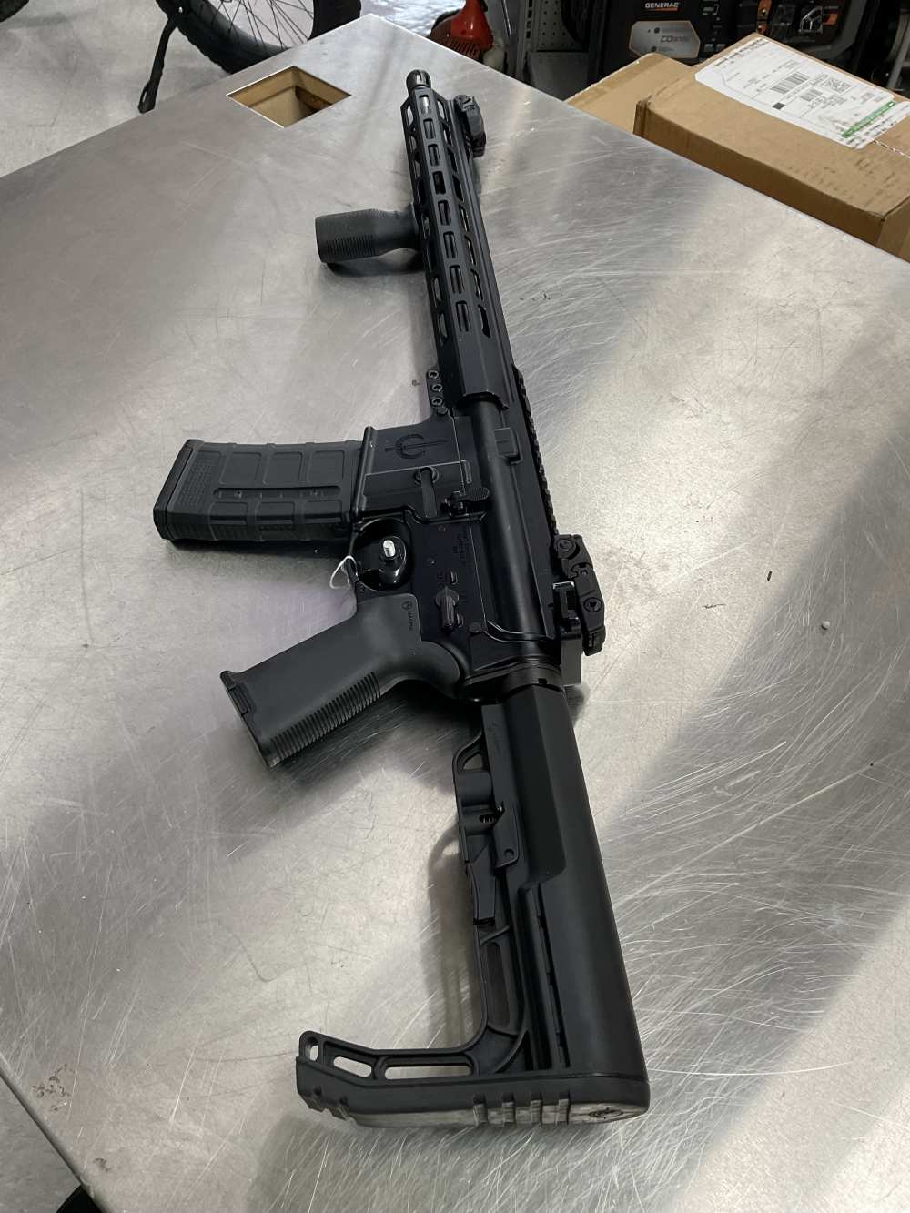 Combat Shooter Patriot 5.56mm stainless steel barrel very good condition -img-1