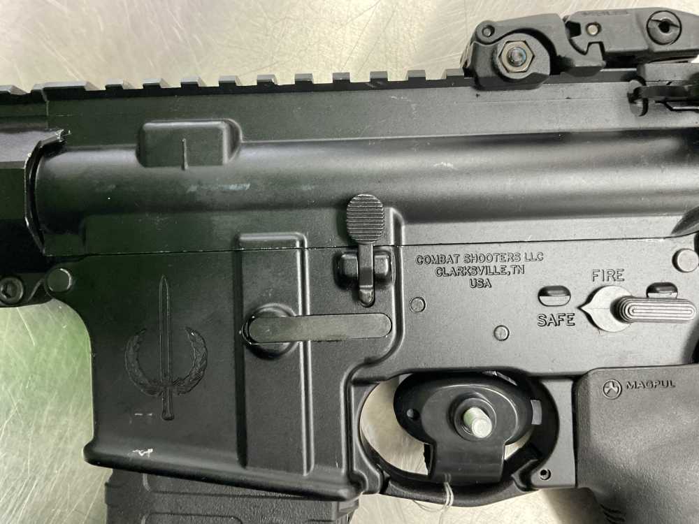 Combat Shooter Patriot 5.56mm stainless steel barrel very good condition -img-4