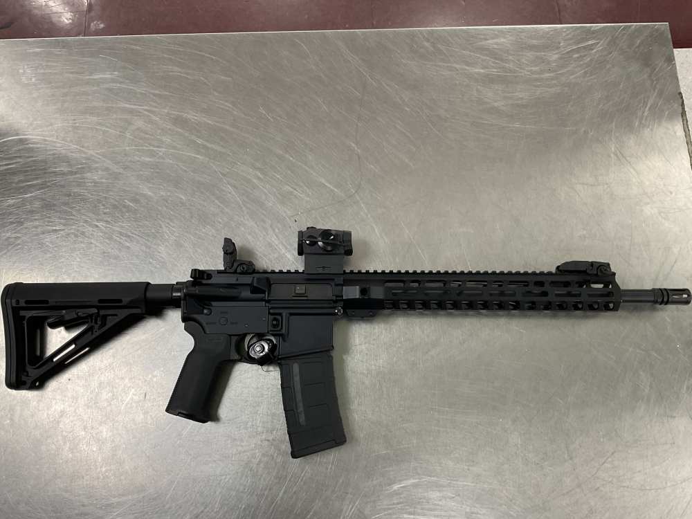 PSA government Issued M4 carbine very good condition -img-2
