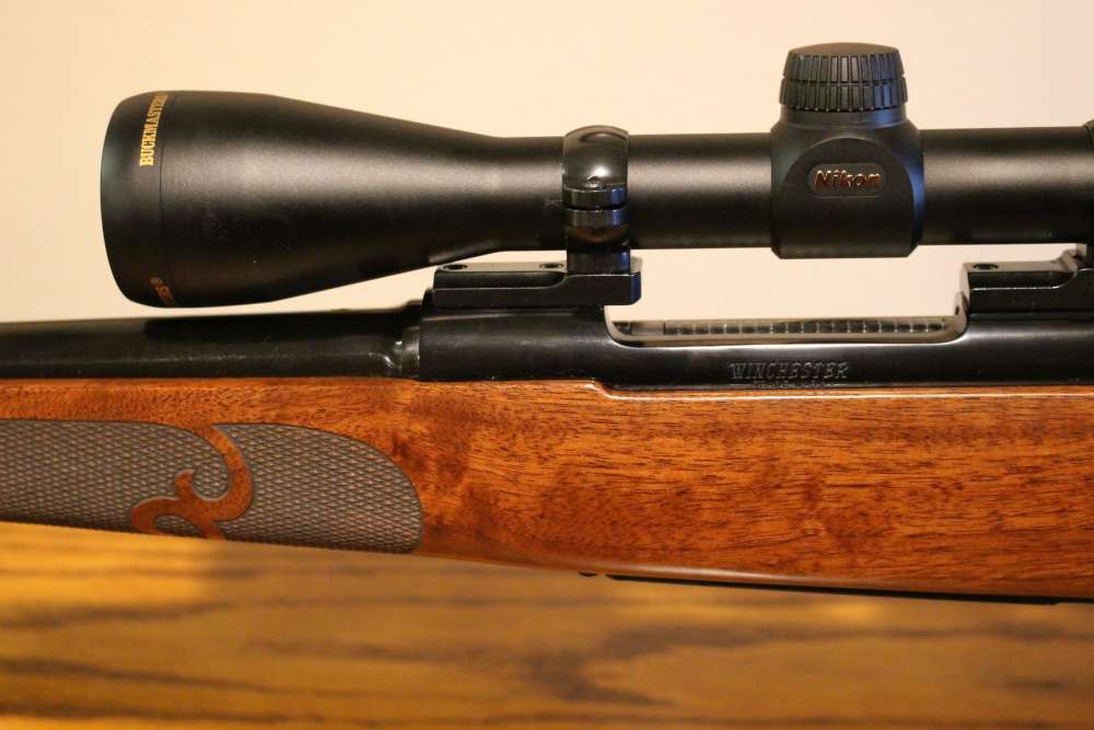 Winchester 70 Classic Featherweight 30-06 + Nikon, New Haven 2002 BEAUTY-img-13
