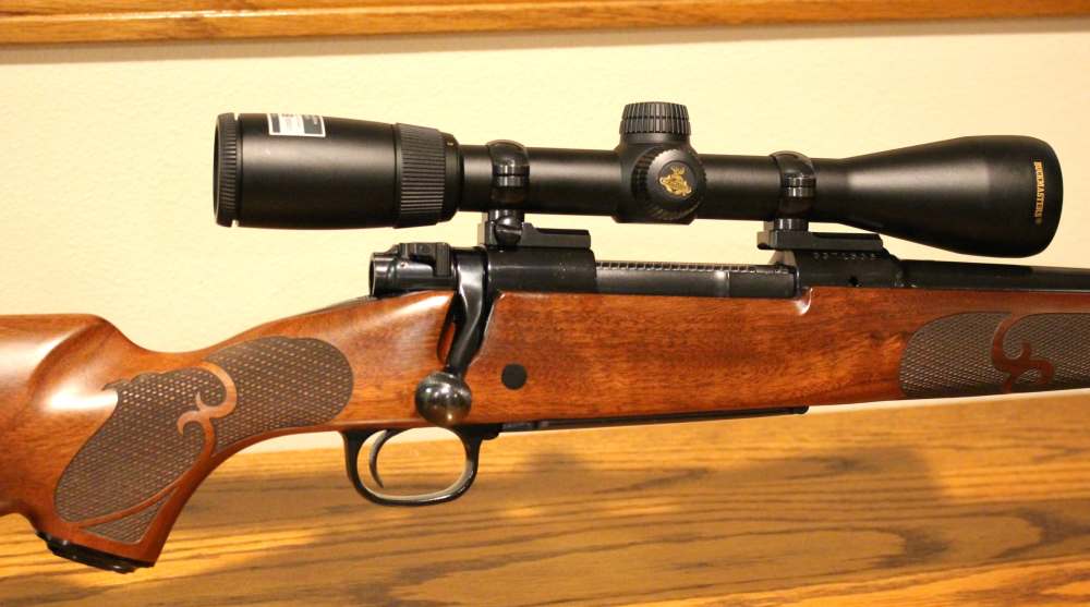 Winchester 70 Classic Featherweight 30-06 + Nikon, New Haven 2002 BEAUTY-img-0