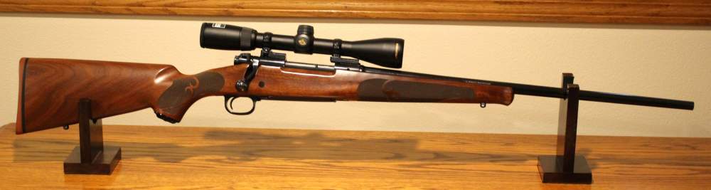 Winchester 70 Classic Featherweight 30-06 + Nikon, New Haven 2002 BEAUTY-img-1