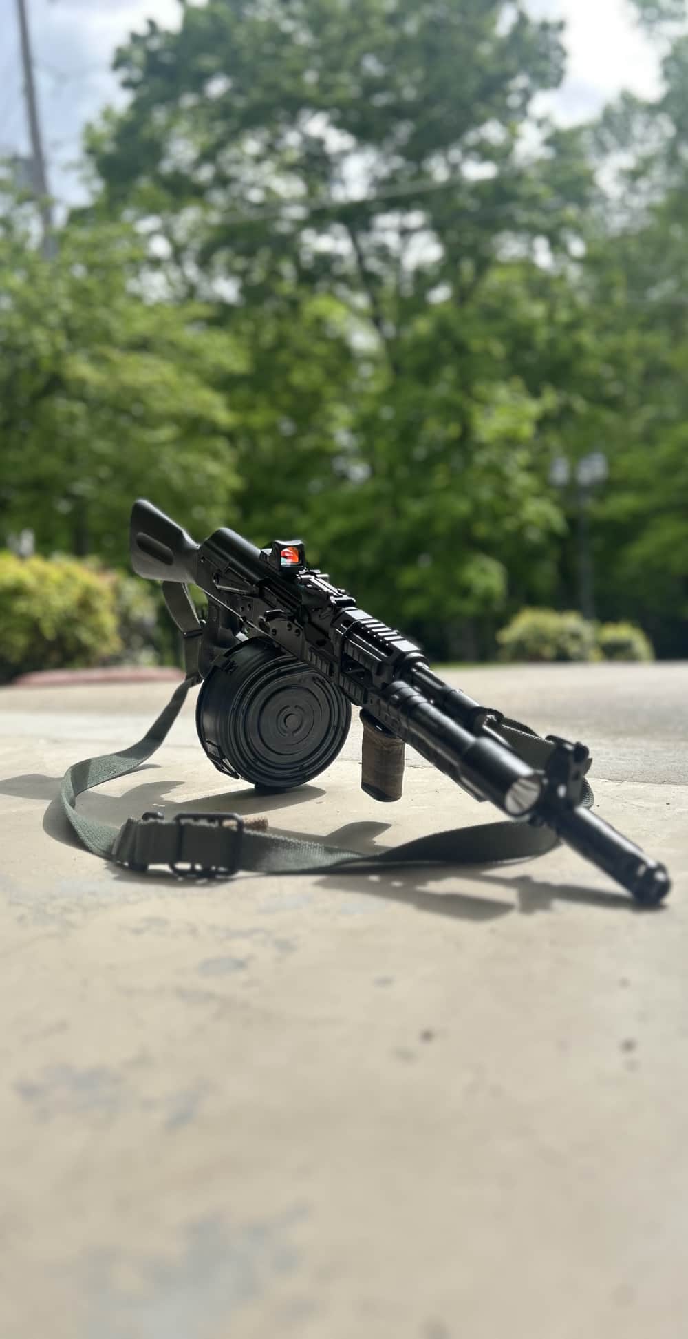 Arsenal LEGION Siaga SGL-21 fixed stock 7.62X39-img-0