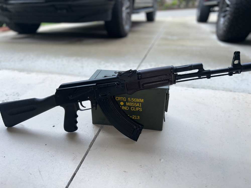 Arsenal LEGION Siaga SGL-21 fixed stock 7.62X39-img-2
